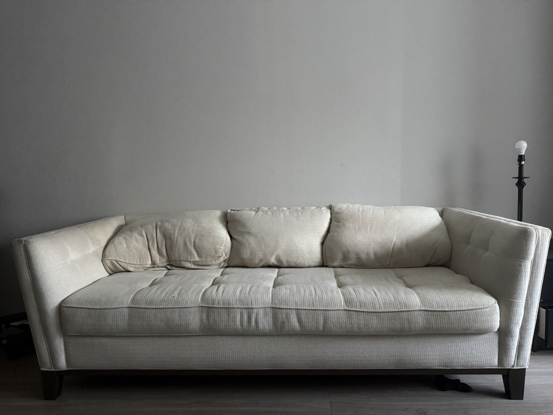 Cream Couch