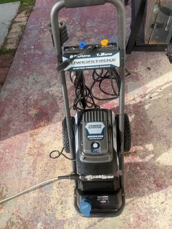 PowerStroke 2200 PSI Electric Pressure Washer