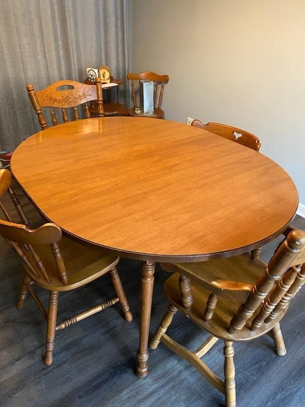 Vintage Tell City Pieces, 1970's