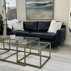Gold Coffee Table Set (3pc)