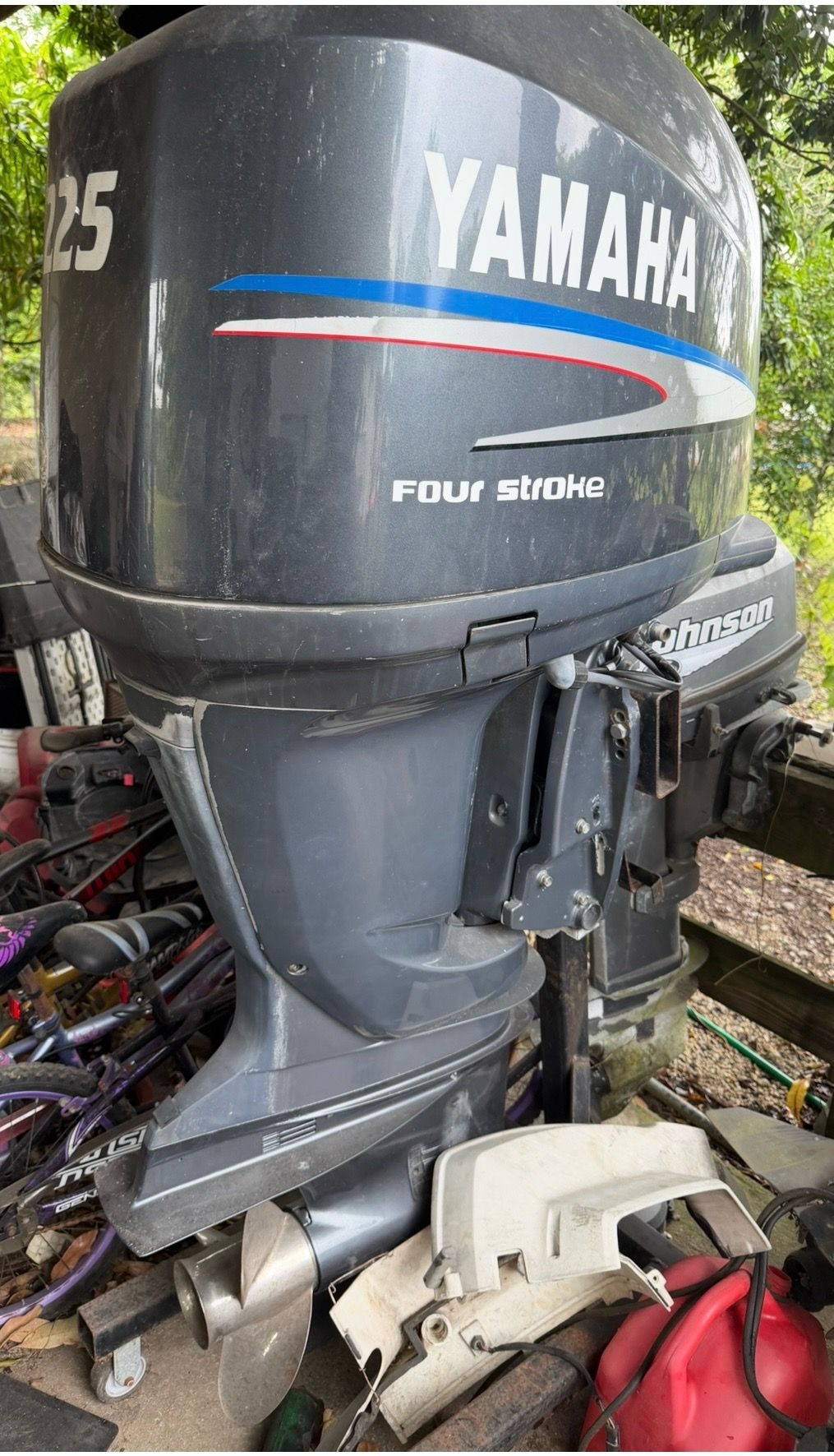 Yamaha 225hp cuatro tiempo