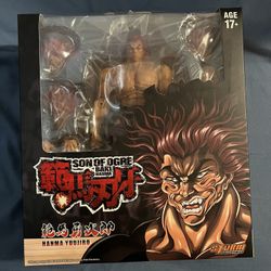 Storm Collectibles Yujiro Hanma Figure