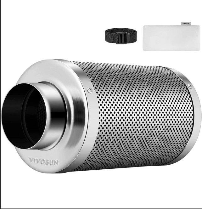 VIVOSUN 4 Inch Air Carbon Filter Smellines Control with Australia Virgin...
