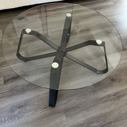 Glass Coffee table 