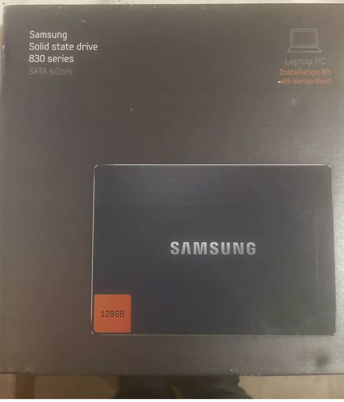 Samsung 128GB 2.5" SATA SSD Solid State Hard Drive MZ-7PC128D MZ7PC128HAFU-000D1