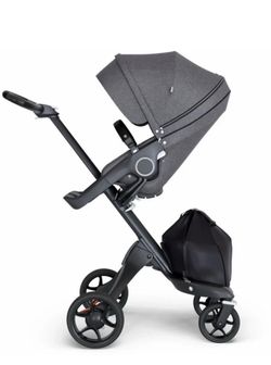 Stokke Xplory  Gray/black Luxury Stroller