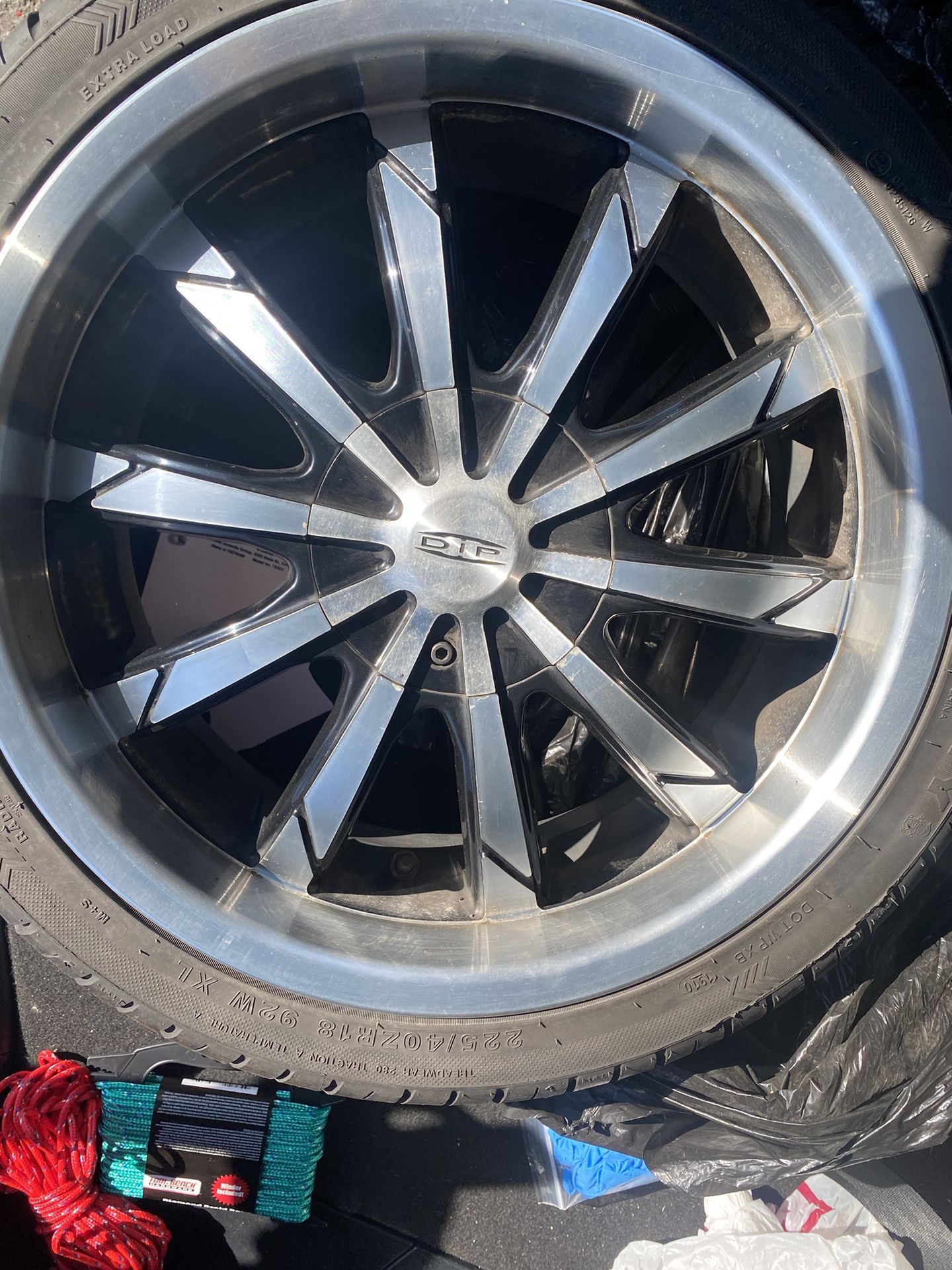 18” Wheels Fit Bmw And Mercedez Small Body