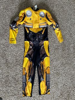 Transformers BumbleBee Robot Kids Costume