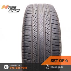 Full set of 4 Used  9/32    225/60R18  100H  Michelin  Defender 2