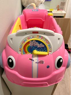 Fisher Price Laugh and Learn Crawl Around Toy