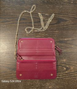Louis Vuitton Insolite Wallet (Monogram/Fuchsia Interior)