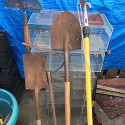 Gardening Shovels Etc