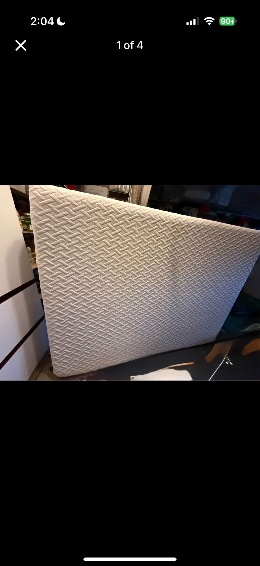 Queen Memory Foam Mattress 