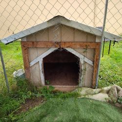 Dog Igloo, House And Kennel