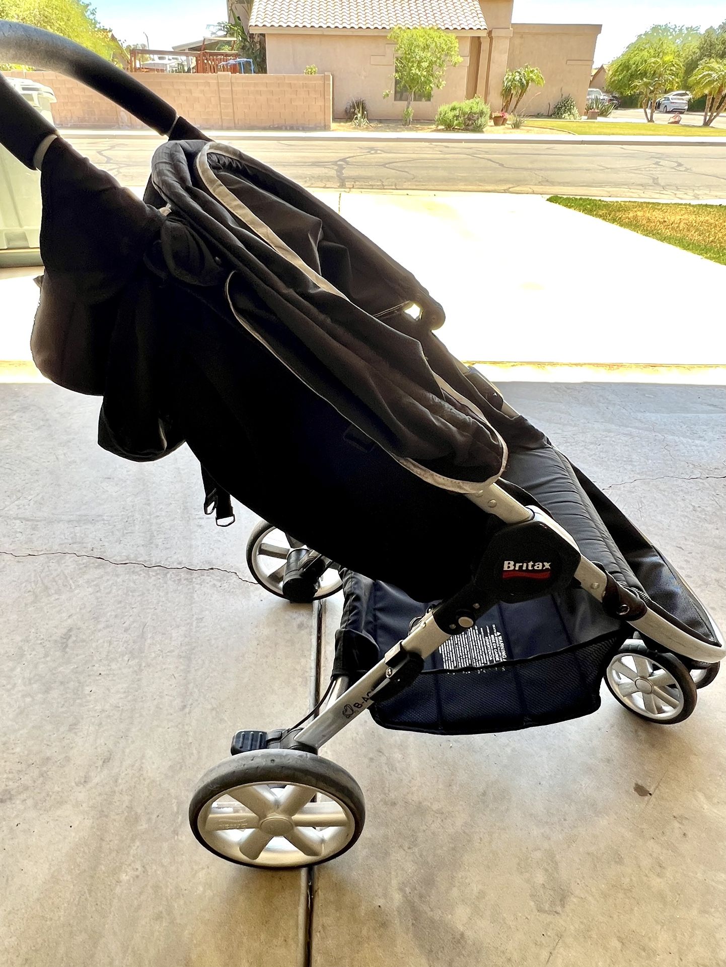 Britax Foldable Baby Stroller 