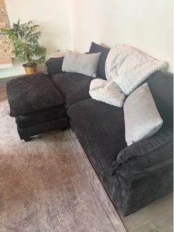 Brand new sofa and Ottoman