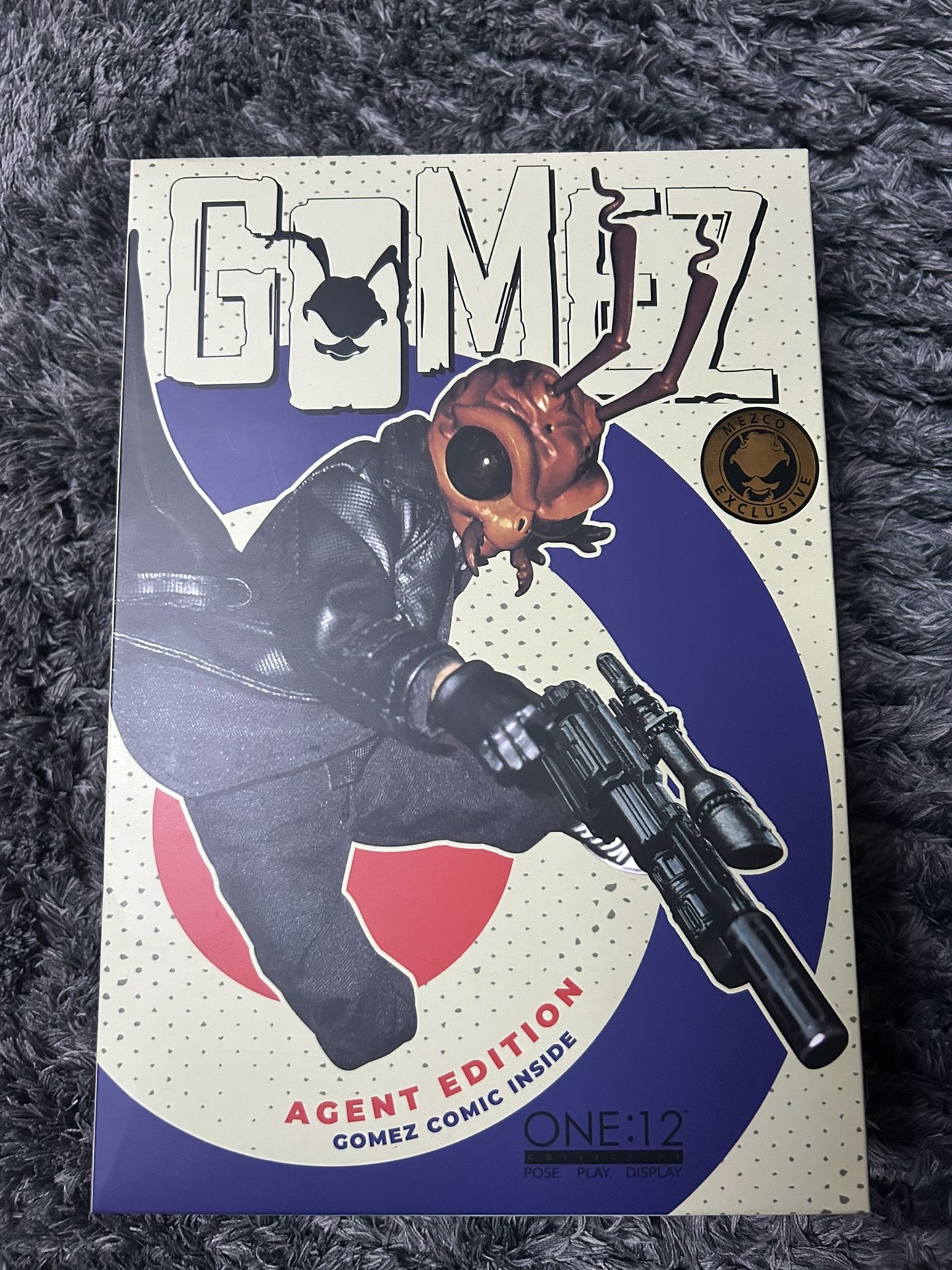 Mezco One:12 Collective Gomez Agent Edition