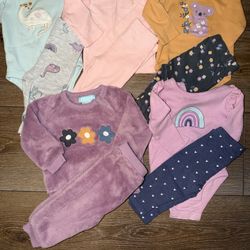 Baby Girl Set Lot - 6m