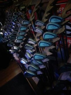 Golf clubs for sale