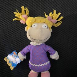 Angelica Rugrats Doll Nickelodeon