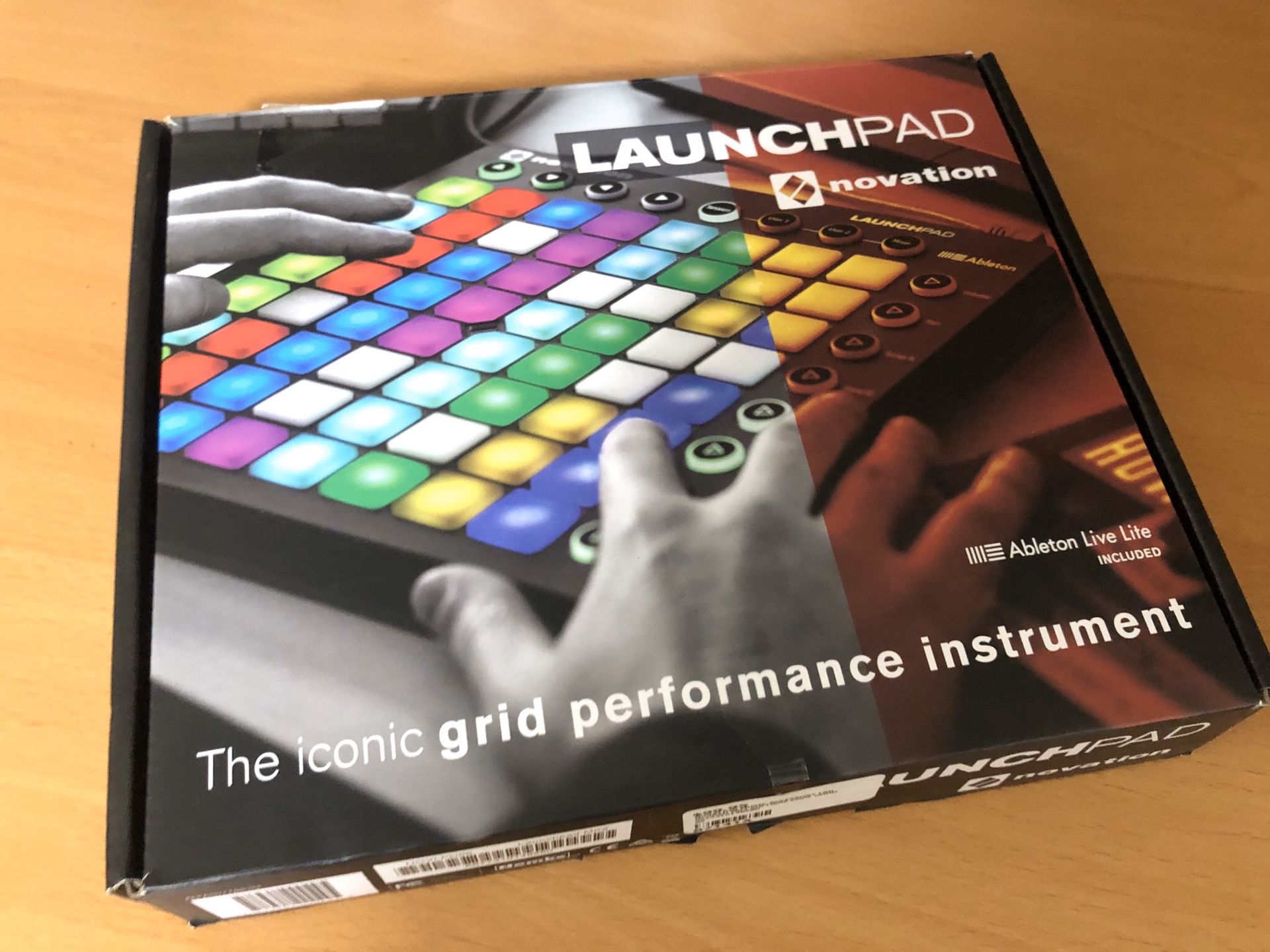 Novation Launchpad mkii RGB Ableton controller - new, open box