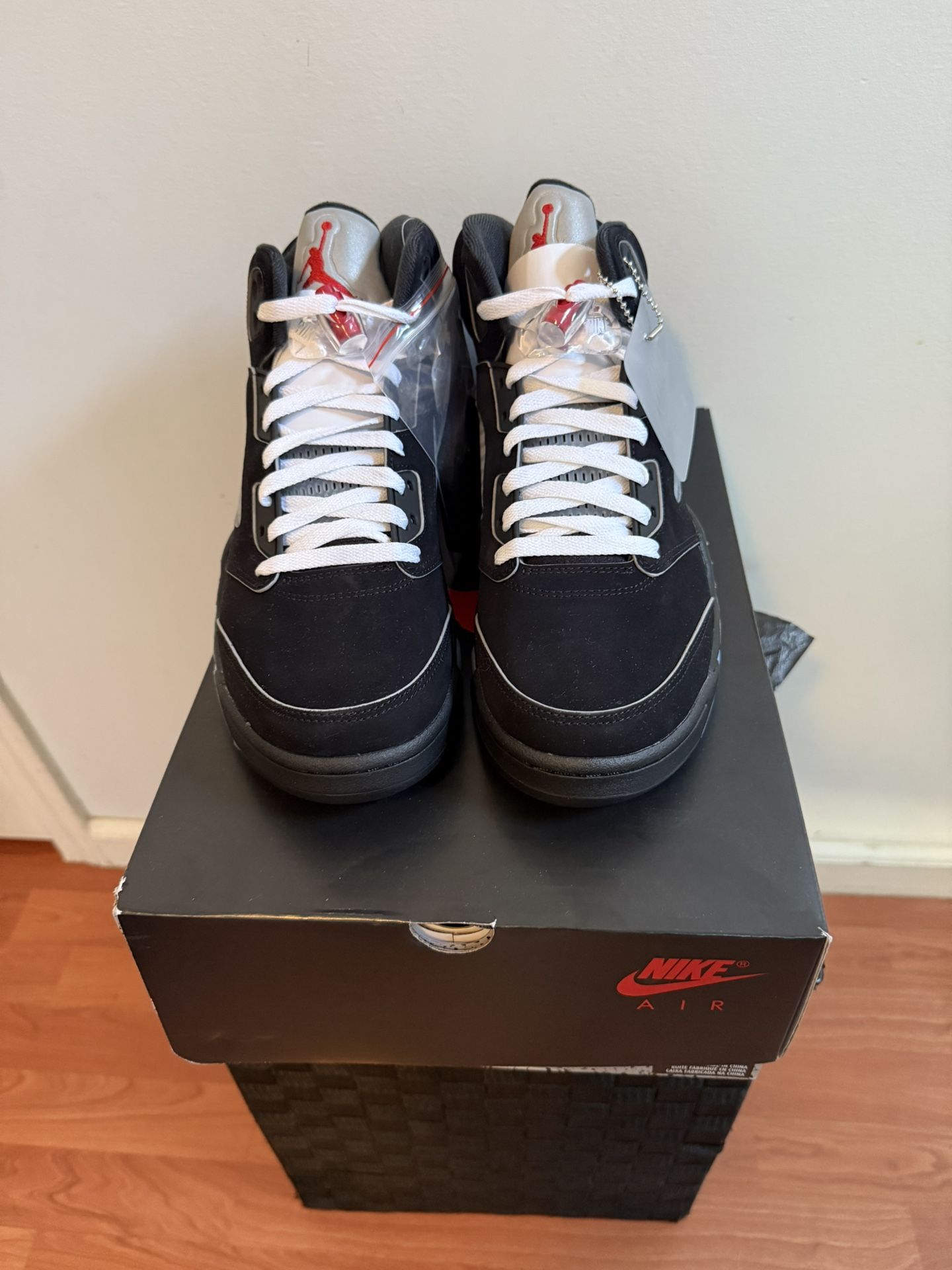 Jordan 5 Metallic Reimagined