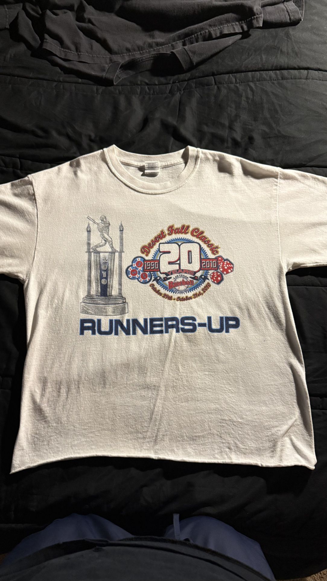 cropped baseball tee