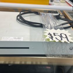 Xbox 1 S Console Only $59