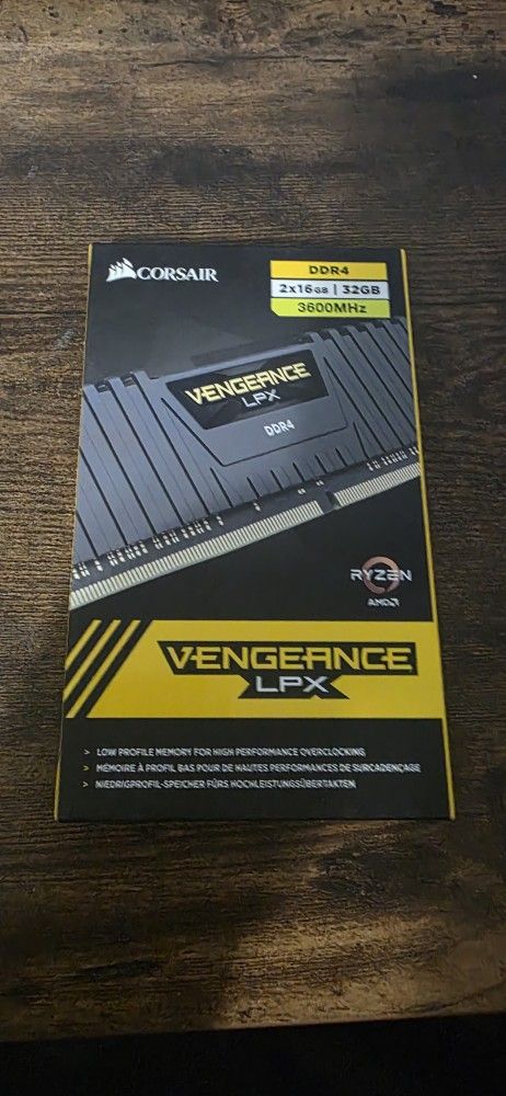 Corsair Vengence LPX Ram