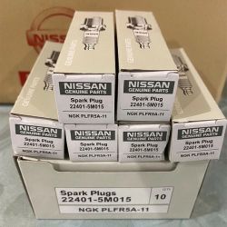 6pc Laser Iridium Spark Plug For NGK 22401-5M015 Infiniti Frontier Maxima Altima