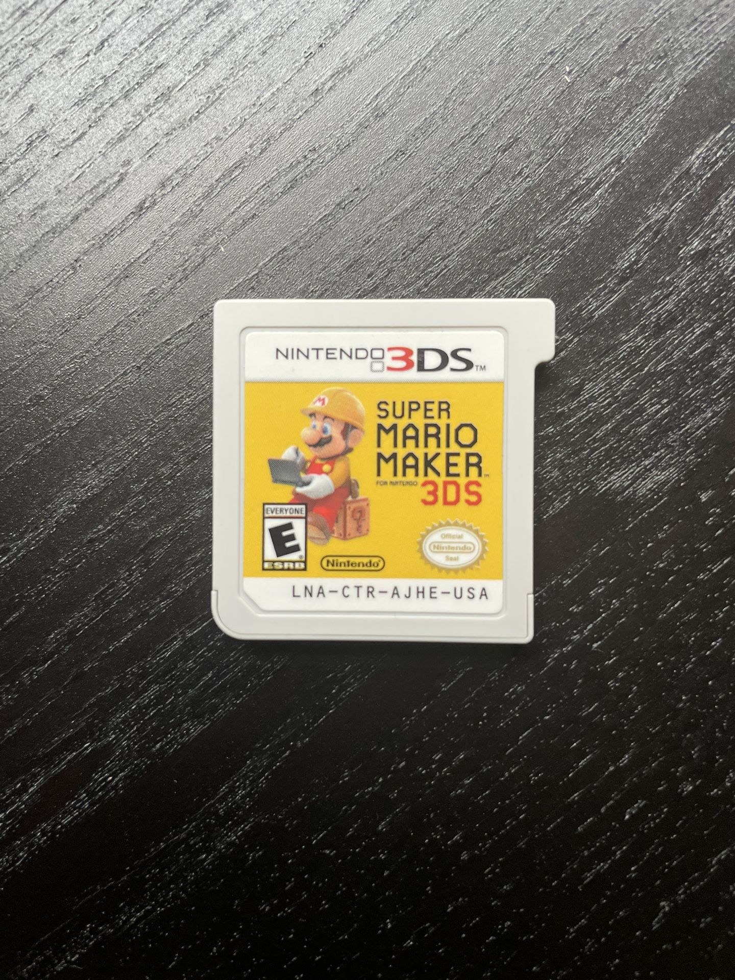 Nintendo 3DS - Super Mario Maker 3DS