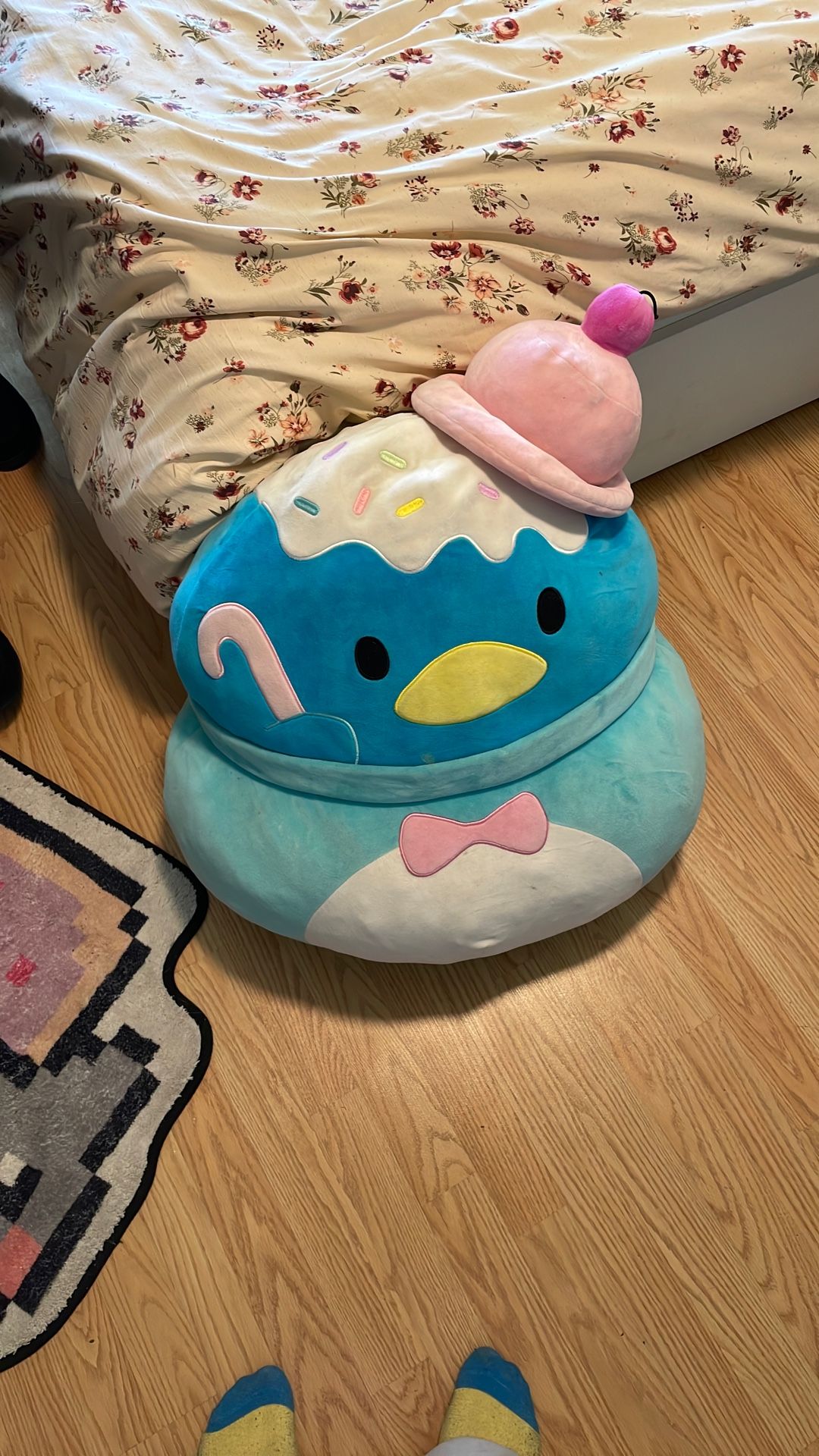 tuxedo sam giant squishmallow