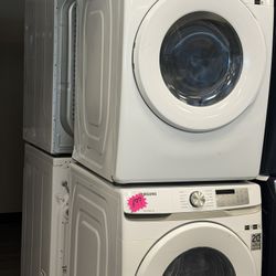 Samsung Washer And Dryer Gas 1399$
