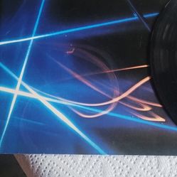 THE THREE VINYL RECORD 