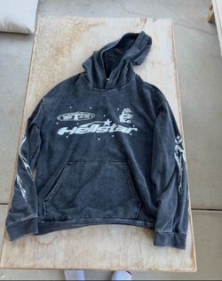 Hell star hoodie size large