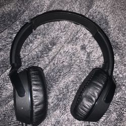 Skullcandy Headphones Wired Black 