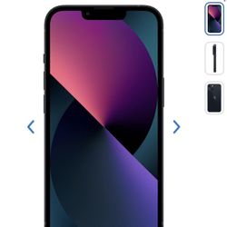 iPhone 13 T-Mobile Black 128gb