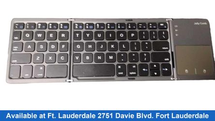 Jelly Comb Ko3ba Gray Computer Keyboard