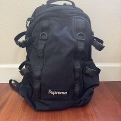 Supreme backpack black