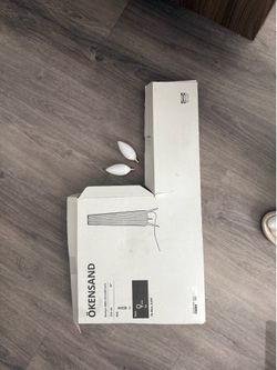 NEW IKEA ÖKENSAND Floor Lamp – Unused, Open Box, Includes Bulbs