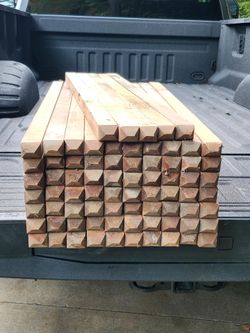 Pine Balusters