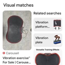 Vibración Exercise Carrusel 