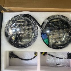 LED Headlights For Jeep