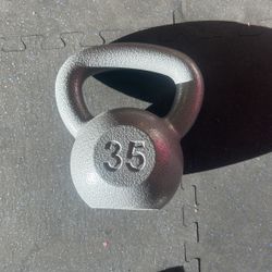 35lb Kettle Bell 