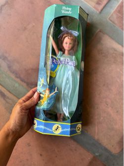 Mattel Disney's Peter Pan Flying Wendy Doll