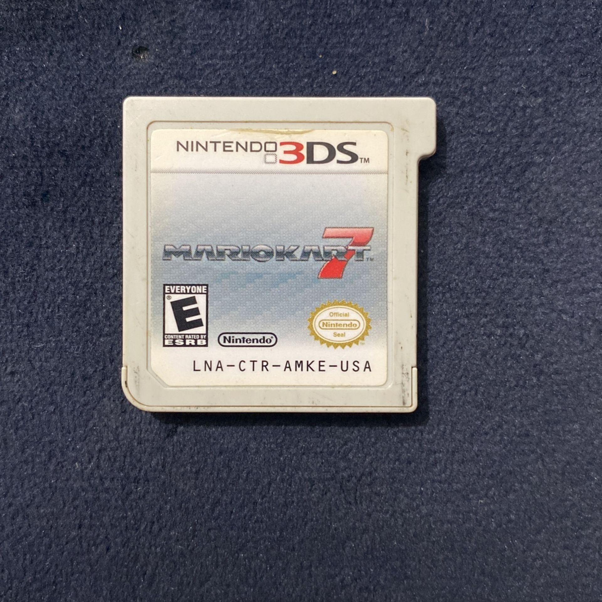 Mario Kart 7- Nintendo 3DS