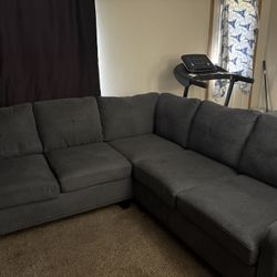 Gray Sectional