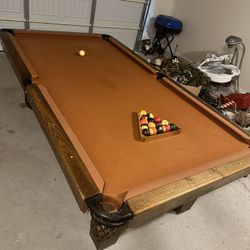 Billiard Table 