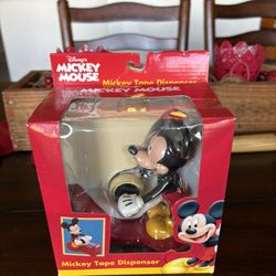 Disney Mickey Mouse Tape Dispenser 