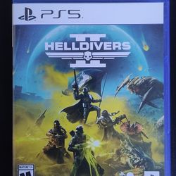 Helldivers II PS5